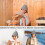 Wool Sauna Hat for Steam Bath Use Unisex 4