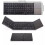 Three/Fold Ultra-thin Wireless Foldable Bi-fold Keyboard, Silent, Portable, Universal for Three Systems, Computer Office 4
