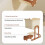 Removable Hanging Drain Filter Basket Wash Organizer | Snap Button Strainer Sink Protector Multi-Purpose Kitchen Accessory 8