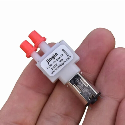jiayin JYPDM-10Micro M20 Αντλία νερού DC5V6V Μικρή μίνι αντλία αναρρόφησης με διάφραγμα 1