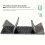 Three/Fold Ultra-thin Wireless Foldable Bi-fold Keyboard, Silent, Portable, Universal for Three Systems, Computer Office 6