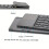 Three/Fold Ultra-thin Wireless Foldable Bi-fold Keyboard, Silent, Portable, Universal for Three Systems, Computer Office 8