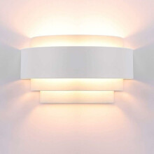 Soilsiú Balla Inchoigeartaithe Daingneán Sconce Balla Laistigh le hábhar atá neamhdhíobhálach don chomhshaol do sheomra leapa, seomra suí,