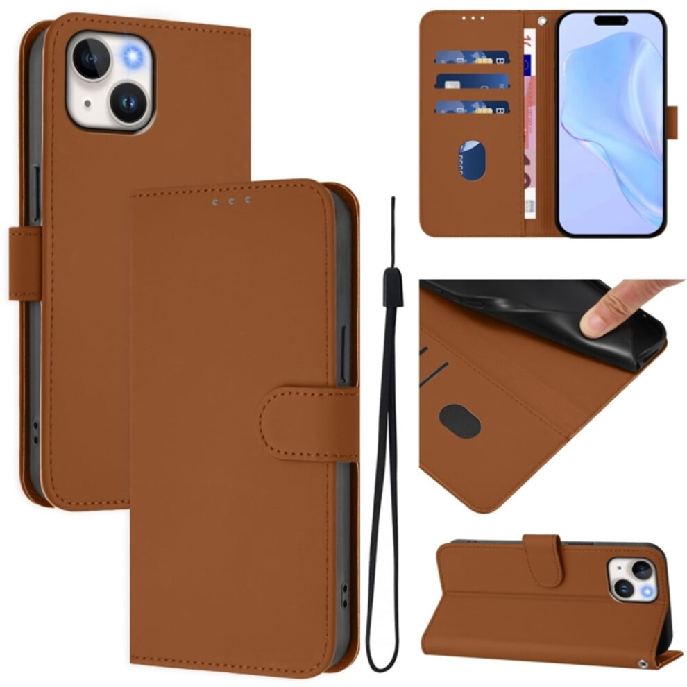 Pu Leather Wallet Case For Iphone 14 Â Magnetic Flip 9152228971363
