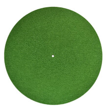 Felt Record Pad for Phonograph, Vinyl, CD - Non-slip, Digital Printed, Solid