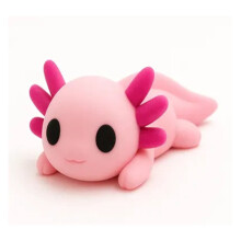 2 stk. sød axolotl bevægelig artikuleret til 3D-printning
