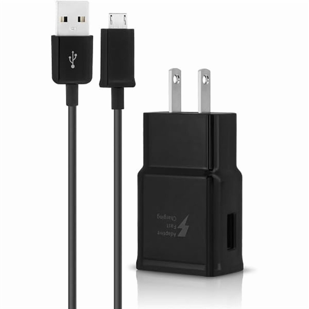 Adaptive Fast Charging Usb Wall Charger Ep-Ta20jbe Power Adapter - Non-Retail Packaging Black 9418476726606