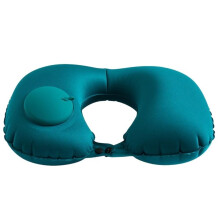 Push-Type Inflatable U Airplane Pillow Neck Pillow Core Office Pillow Creative Portable Neck Protection U Pillow