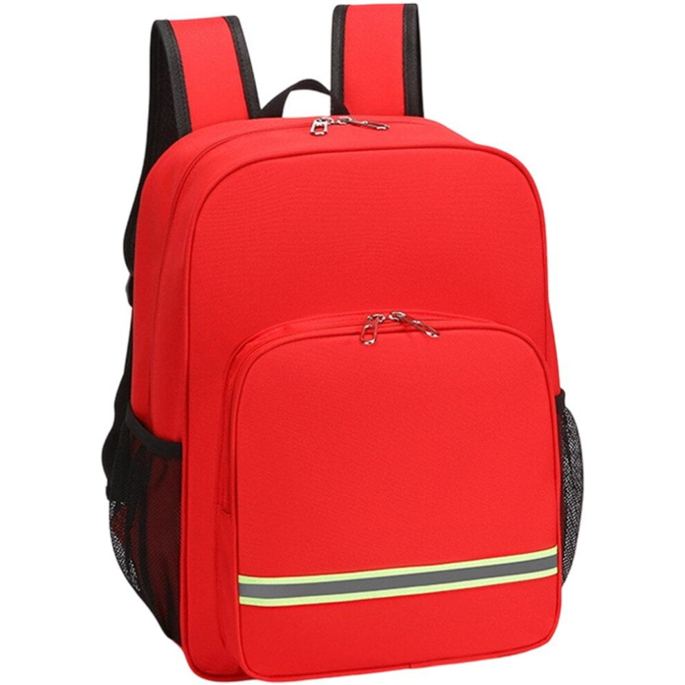 Waterproof First Aid Backpack Emergency Medical Backpacks Belongings Bag First Responder Bag Survival Bags Empty First Aid Bag For Hiking And Outdoor