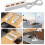 Καλώδιο διαχωριστή USB 4in1USB2.0 Καλώδιο διαχωριστή τροφοδοσίας USB Αρσενικό σε 4USB 2