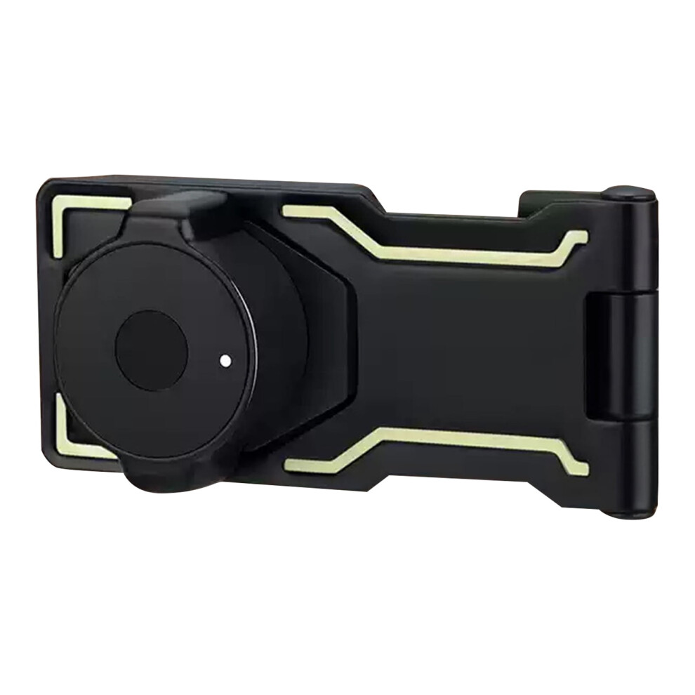 Zincs Alloys Keyed Hasp Lock Fingerprint Recognition Lock Office File Cabinet Lock For Drawers, Cabinets, Cupboard 9418476726569