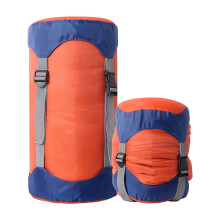 35L Compression Sleeping Bag + Nylon-Polyester Backpacking Sack – Compact, Lightweight Sleep System for Camping, Hiking & Travel – Budget-Friendly