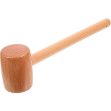 Mini Wooden Hammer Meat Mallet & Seafood Cracker – Compatible with Kitchen Prep, Chocolate Breaking, Marinating