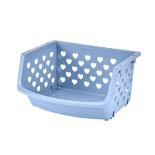 Boutique Clearance Kitchen Bathroom Storage Basket Multi Layer Stackable Fruit and Vegetable Basket toy Storage Rack