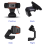 480P USB Webcam for Video Conferencing with Microphone, Adjustable Angle, High-Definition Image, Compatible with PC and Android TV 6