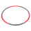 Hula Hoop 100cm, puna-harmaa kuntorengas 3