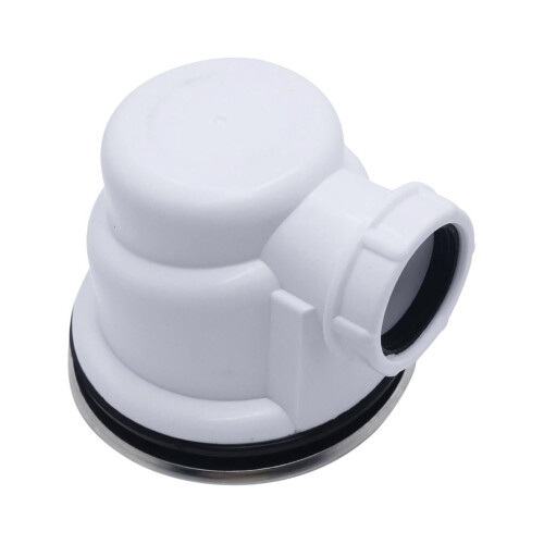 Siphon de douche extra-plat, siphon latéral universel pour douche de sol. 2
