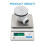 Siphon de douche extra-plat, siphon latéral universel pour douche de sol. 6