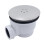 Siphon de douche extra-plat, siphon latéral universel pour douche de sol. 7