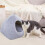 Cat Bed Warm Thick Enclosed Winter Pet Tent 1