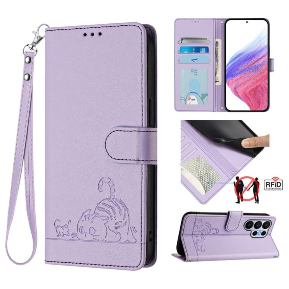 Samsung Galaxy S25 Ultra 5G 6.9 Inch Rfid-Blocking Pu 9165521182800