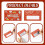 Greeting Card Display Stand Outdoor Artificial Realistic 7