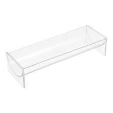 Plateau de service transparent en acrylique pour crackers (1 pièce)