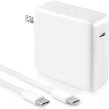 61W USB C Fast Charge Laptop Charger Compatible with All USB C Charge Device, Include Charge Cable (6.6ft/2m)