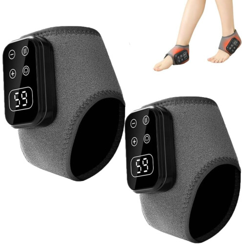 Fußmassagegerät für Neuropathie mit Wärmefunktion und 3 Vibrationsmodi