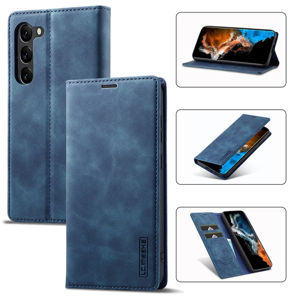 Lc.imeeke Leather Flip Wallet Case For Samsung Galaxy S24 9165521185658