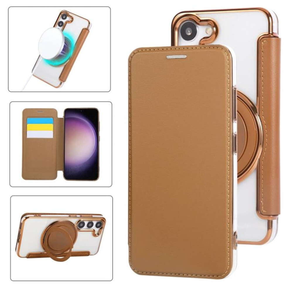 Samsung Galaxy S23+ 5G Ultra-Thin Pu Leather Wallet Cover 9165521183869