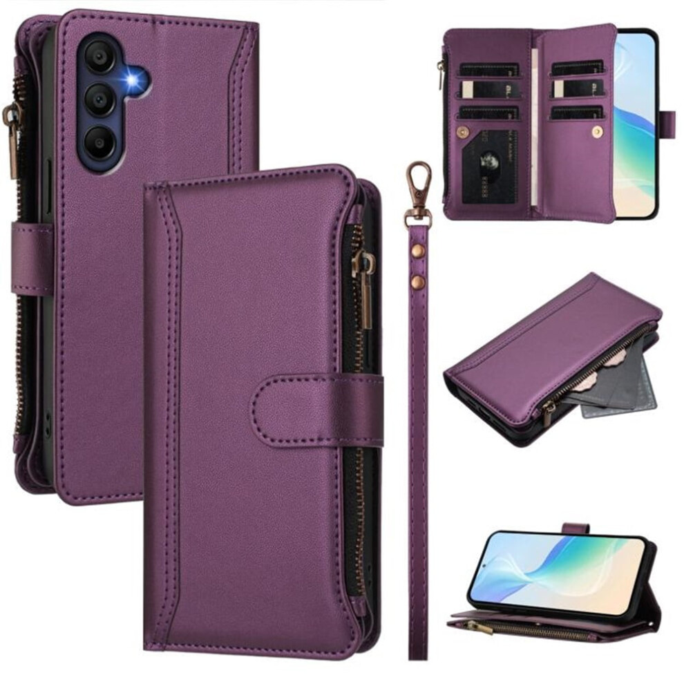 Samsung Galaxy A26 5G Pu Leather Magnetic Flip Wallet Case 9165521185801