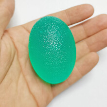 Green Silicone Hand Grip Strengthener Ball for Stress Relief and Tension 100g