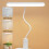 Lampe de lecture LED Capino rechargeable en forme de stylo 10W 4