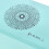 Yoga Block Mint - Leichter, langlebiger Schaumstoff 6