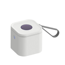 Estuche para chupete, esterilizador UV recargable, portátil, 1 unidad
