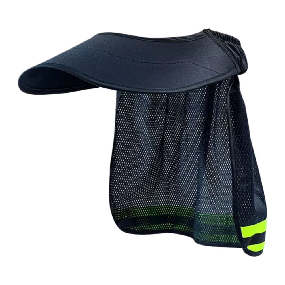 33X50cm Outdoor Hard Hat Shade Mesh Neck Sun Shield With Reflective Strip Â Compatible With Hard Hats 9130661960090