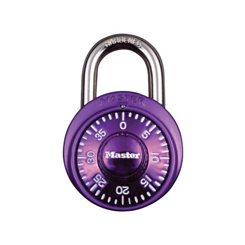Master Lock Master Lock Stainless Steel Fixed Dial Combination 38mm Padlock