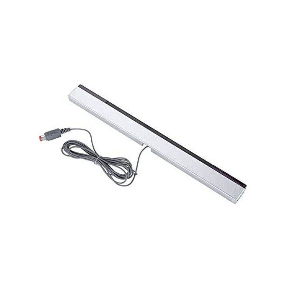Wired Sensor Bar, Wired Infrared Ir Signal Ray Sensor Bar,Replacement Infrared Ir Ray Motion Sensor Bar Compatible With Wii And Wii U Console 9130661957557