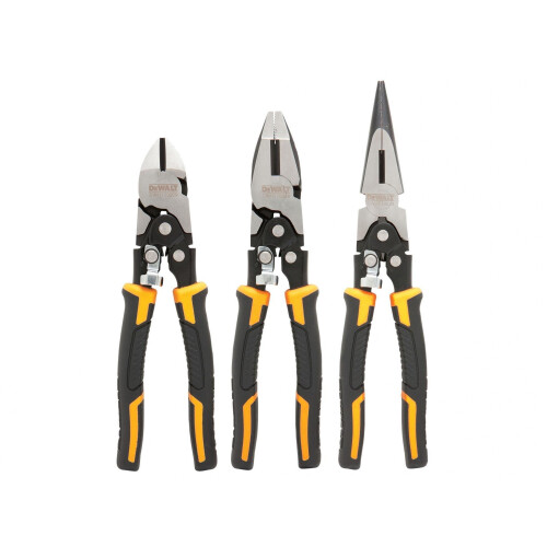 Dewalt Hand Tools Compound Action Pliers Set, 3 Piece