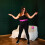 Hula Hoop mit Gewicht in Übergröße, Violett 3