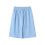 AWZXDE Kinder-Cargoshorts, einfarbig hellblau, Mischgewebe 3