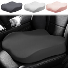 Memory Foam Car Seat Cushion for Most Vehicles and Chairs