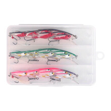 Fishing Lures, 3Pcs Fishing Lures 4.3" 14g Artificial Hard Bait Crankbaits For Trout Bass, Fishing Bait Lure Gear Kit Gifts for Men Bass Freshwater