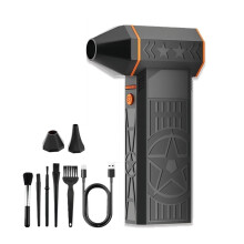 Cordless Thermal Snow Blower, Portable Handheld for Car Snow Removal and Household Cleaning