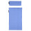 Acupressure Mat Set, Blue - Includes Pillow 4