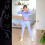 Gewichteter Hula Hoop, Hellrosa, Fitnessübung 3