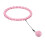 Gewichteter Hula Hoop, Hellrosa, Fitnessübung 6