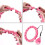 Weighted Hula Hoop, Pink - Fitness Exercise Tool 5