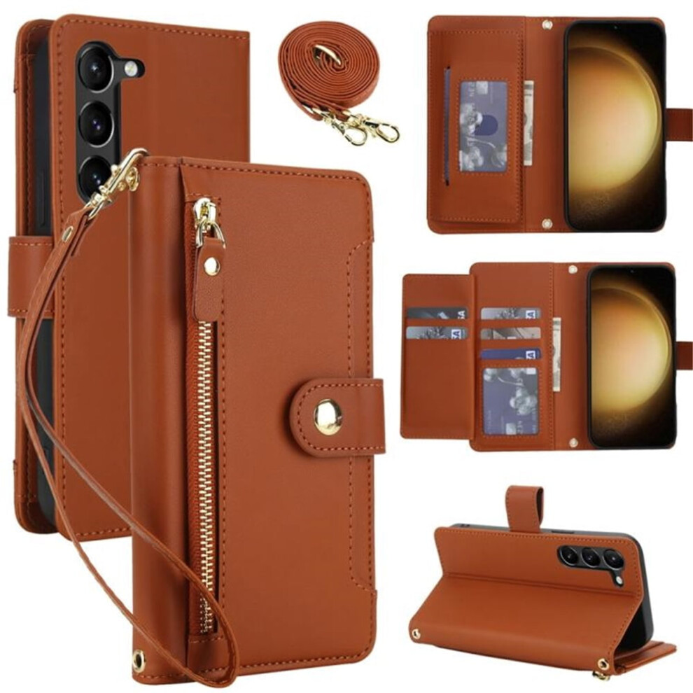 Rfid-Blocking Wallet Case For Samsung Galaxy S23 5G 6.1 9087558912727